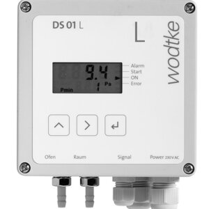Differential pressure controller DS01 L