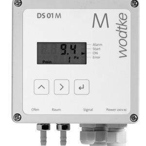 Regolatore di pressione differenziale DS01 M